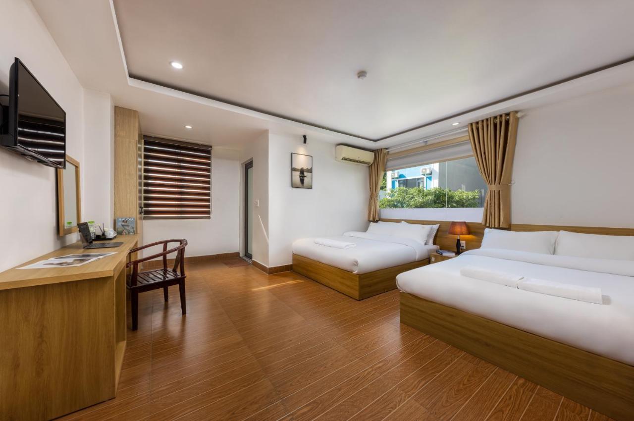 Cat Ba Hongkong Hotel Dong Khe Sau Dış mekan fotoğraf