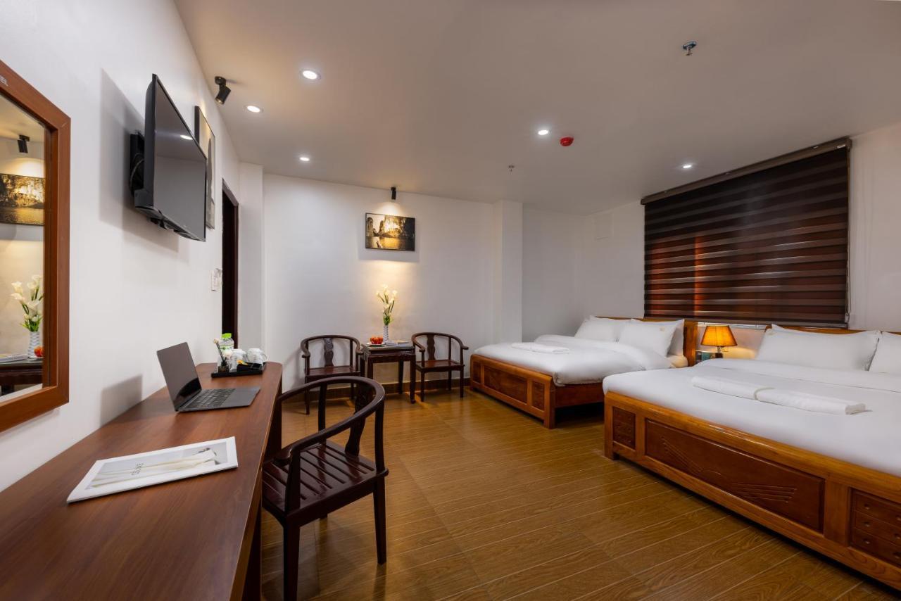 Cat Ba Hongkong Hotel Dong Khe Sau Dış mekan fotoğraf
