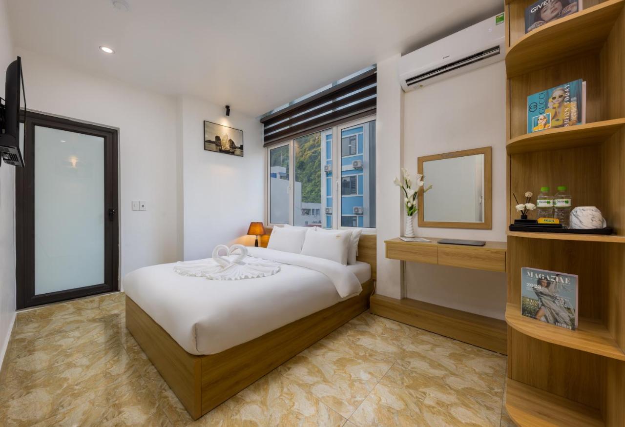 Cat Ba Hongkong Hotel Dong Khe Sau Dış mekan fotoğraf