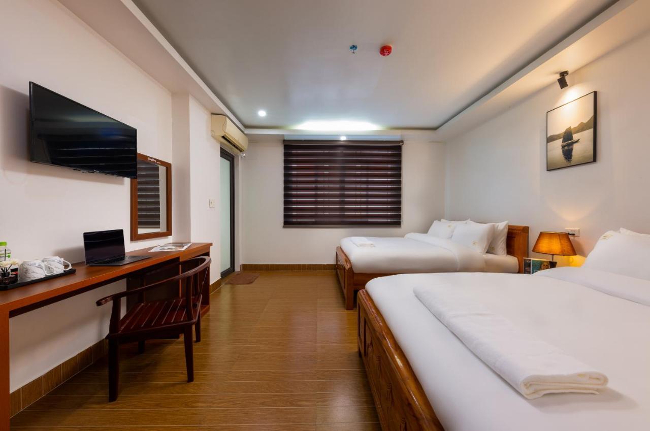 Cat Ba Hongkong Hotel Dong Khe Sau Dış mekan fotoğraf