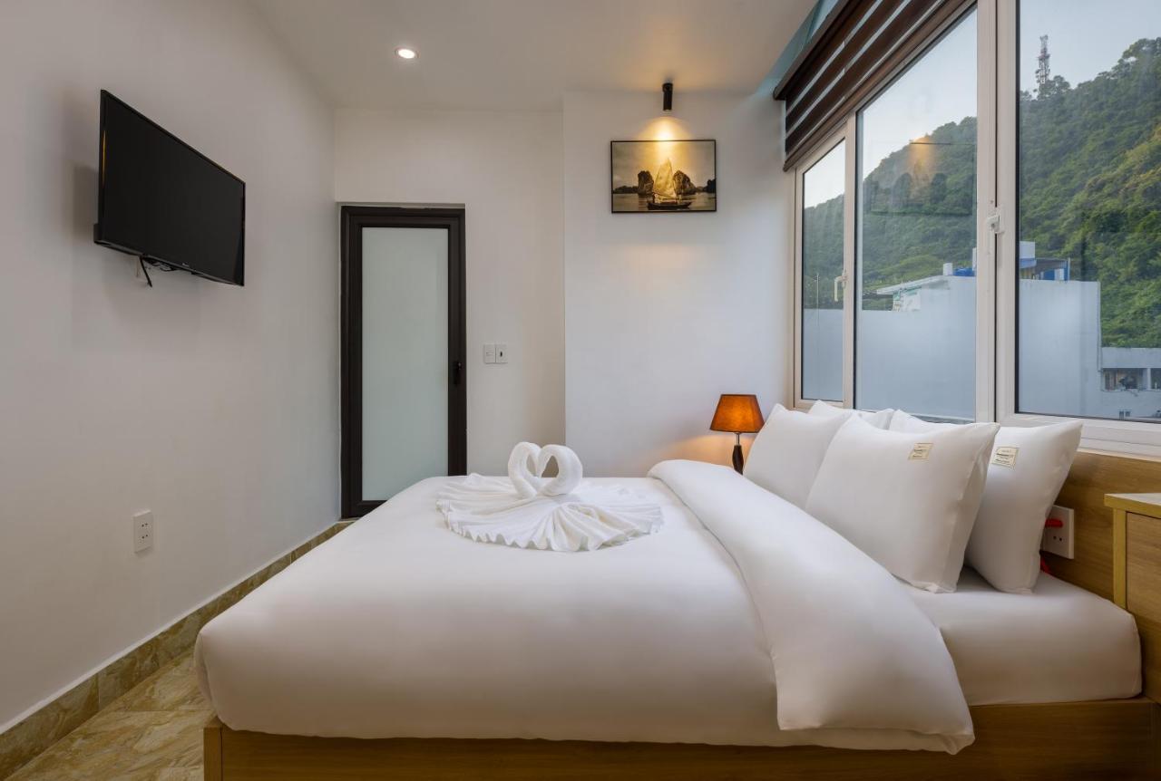 Cat Ba Hongkong Hotel Dong Khe Sau Dış mekan fotoğraf