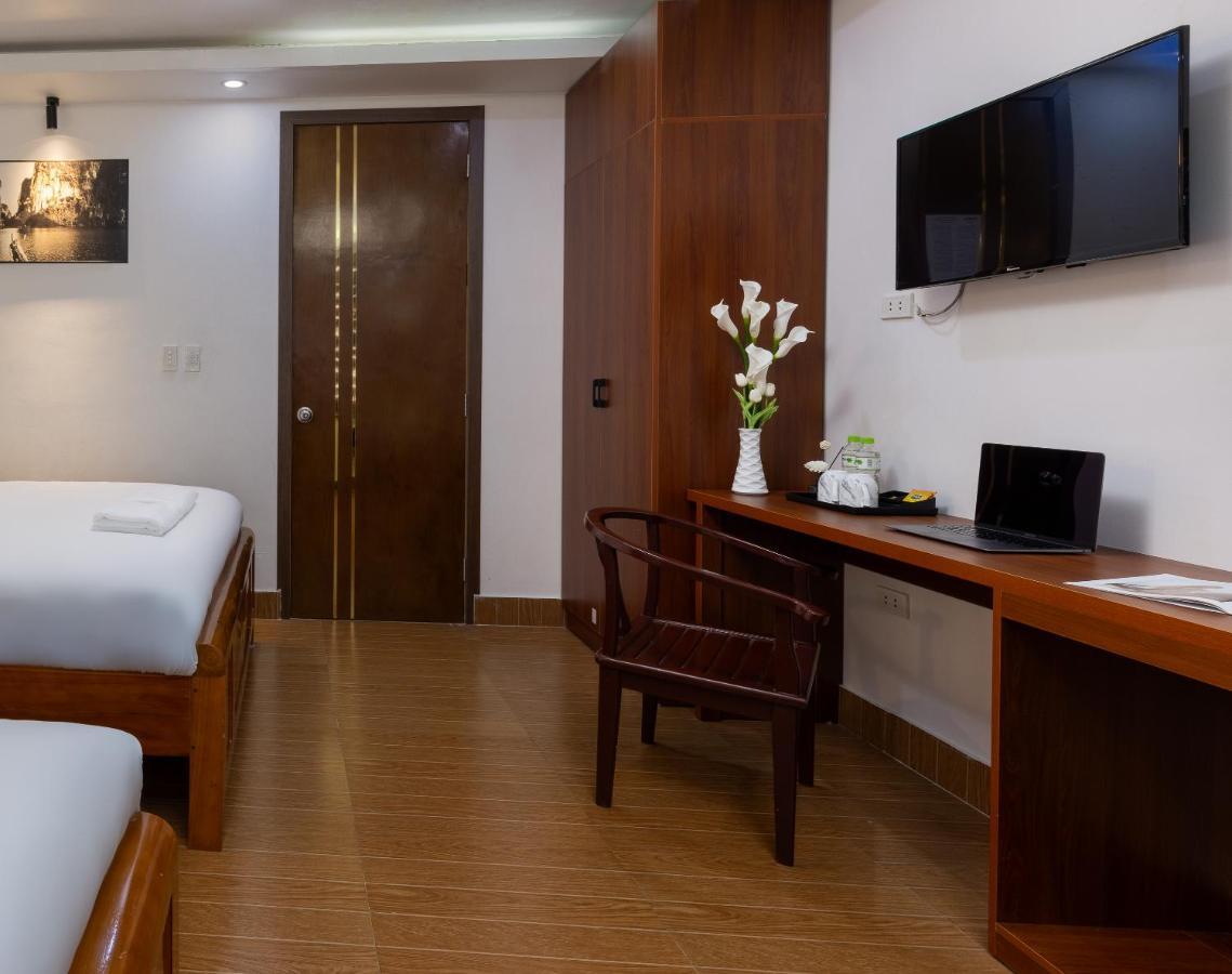 Cat Ba Hongkong Hotel Dong Khe Sau Dış mekan fotoğraf