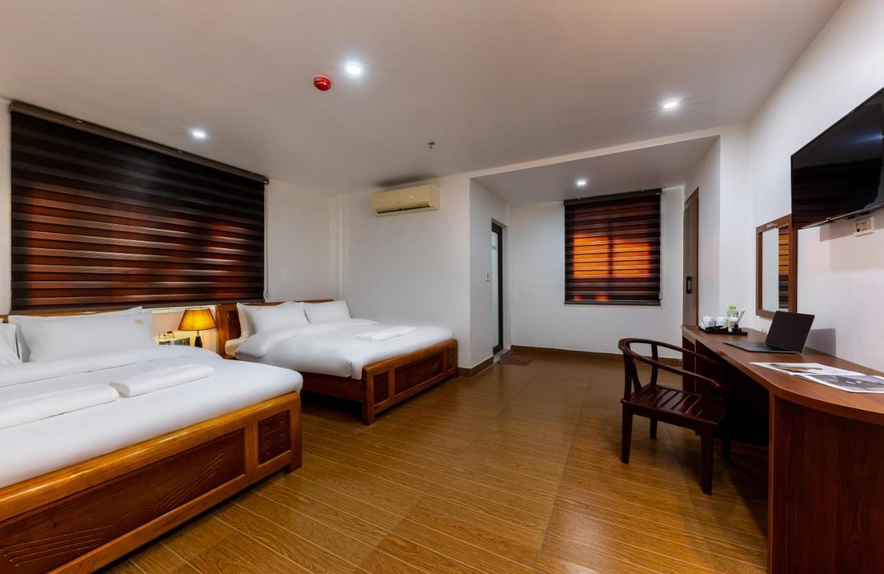 Cat Ba Hongkong Hotel Dong Khe Sau Dış mekan fotoğraf