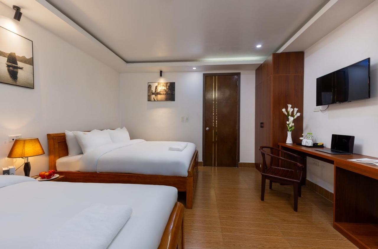 Cat Ba Hongkong Hotel Dong Khe Sau Dış mekan fotoğraf