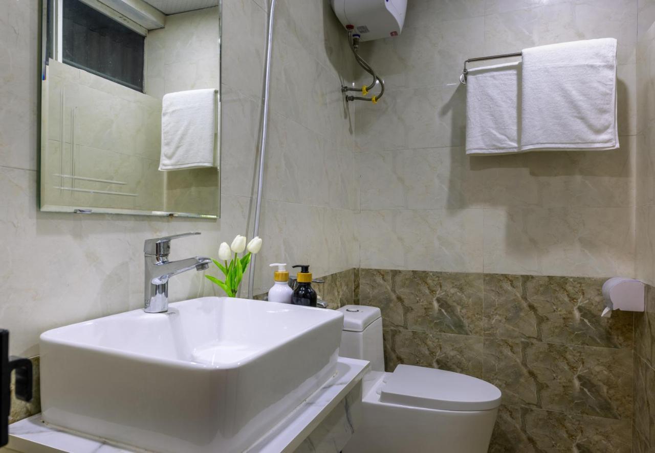 Cat Ba Hongkong Hotel Dong Khe Sau Dış mekan fotoğraf